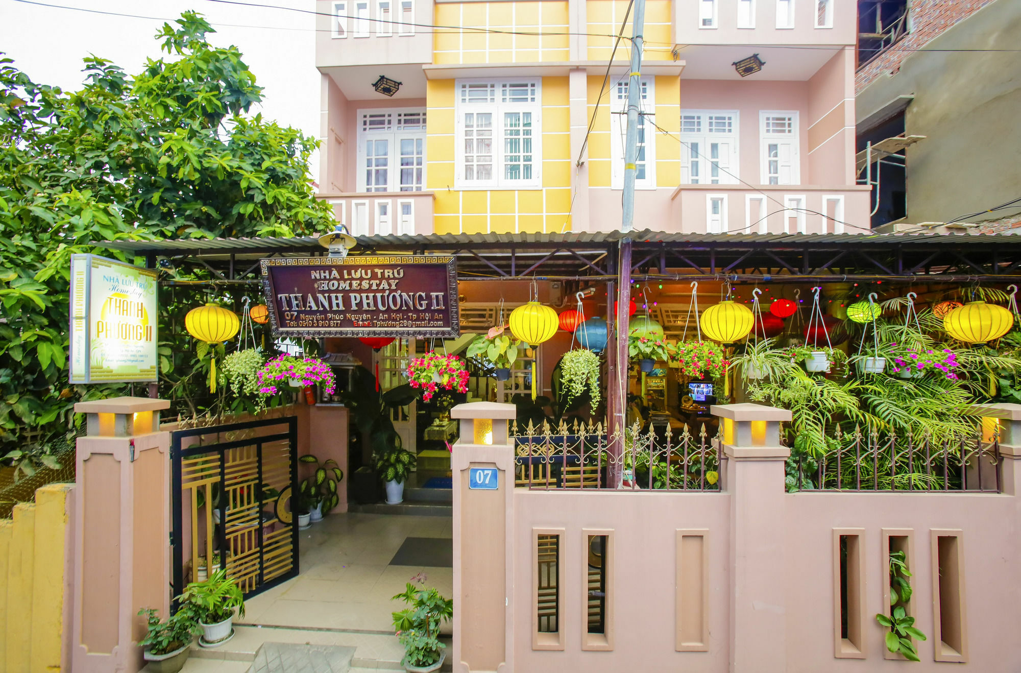 Quy Long Homestay Hoi An Exterior foto