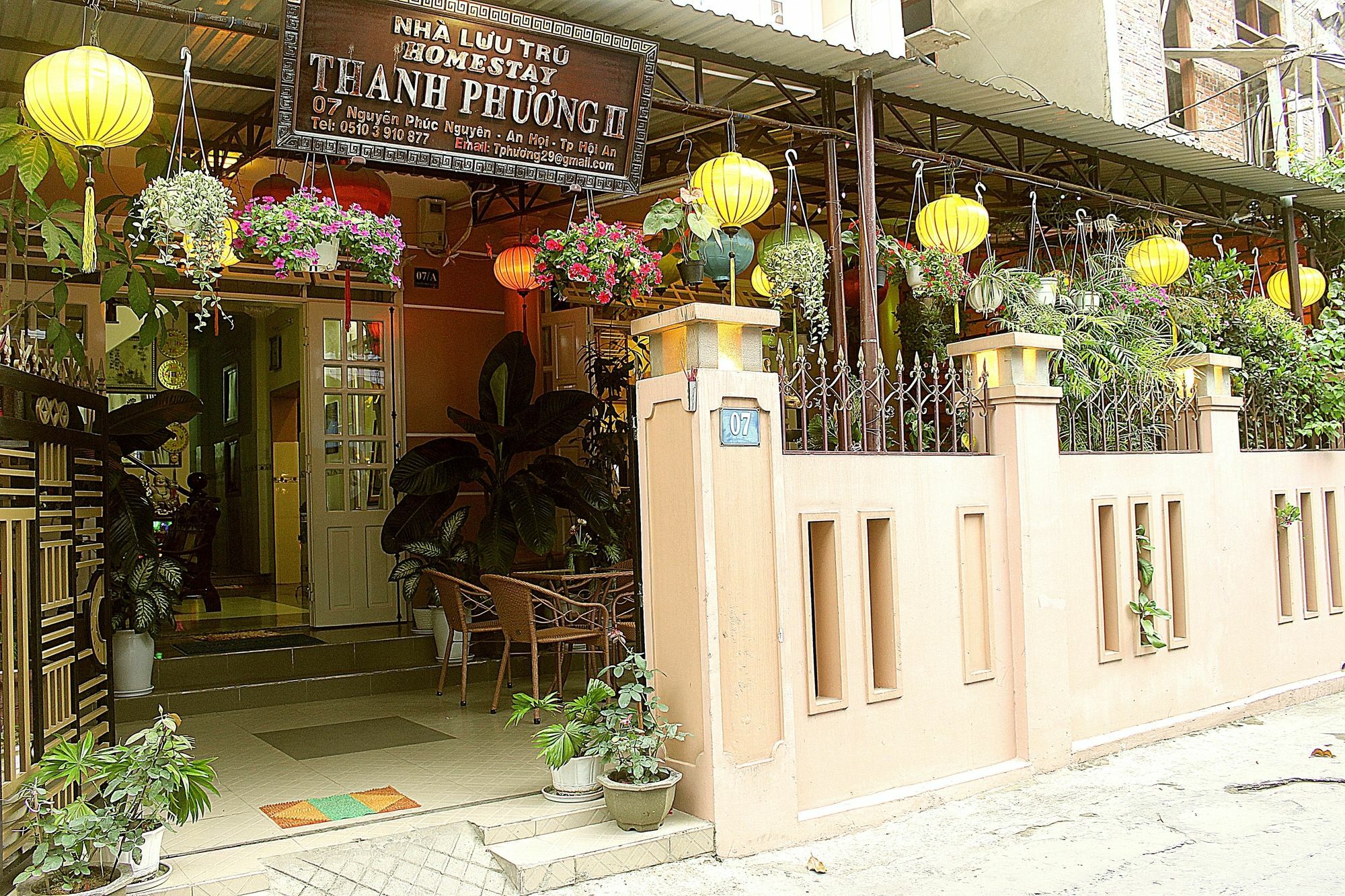 Quy Long Homestay Hoi An Exterior foto