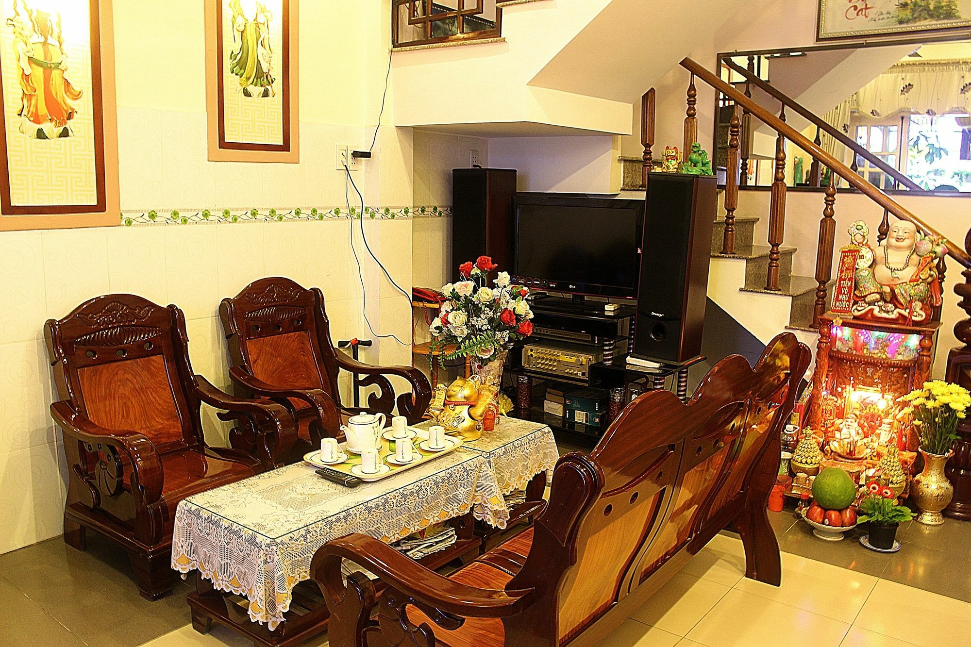 Quy Long Homestay Hoi An Exterior foto